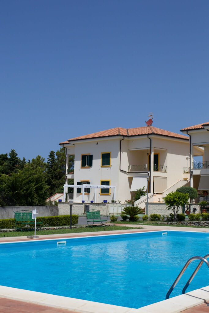 Casa vacanze con piscina San Nicola Arcella